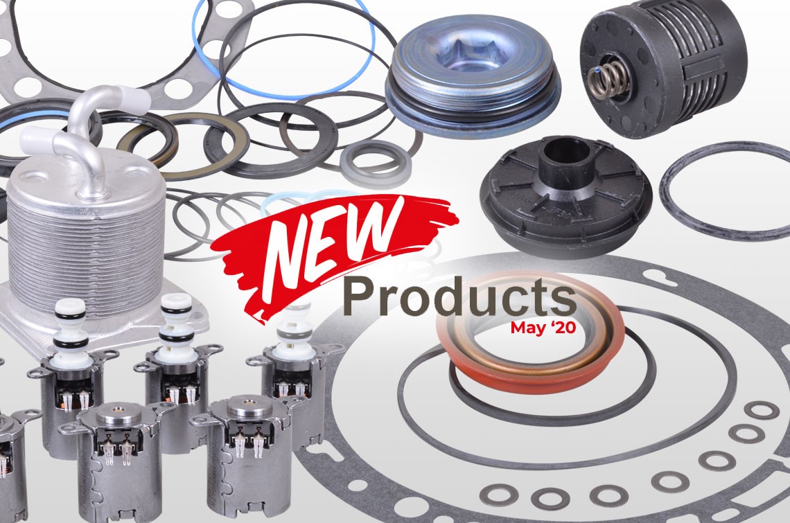 New Product Updates - May '20