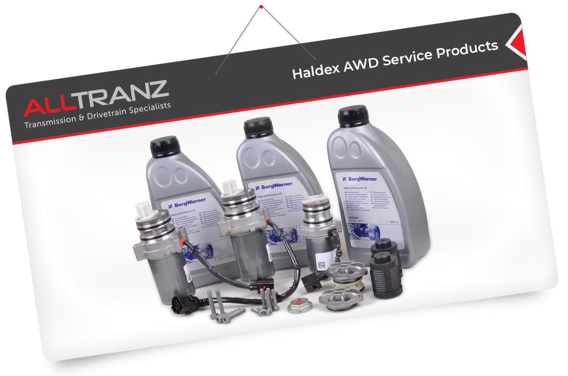 ALLTRANZ :: Haldex AWD Service Products