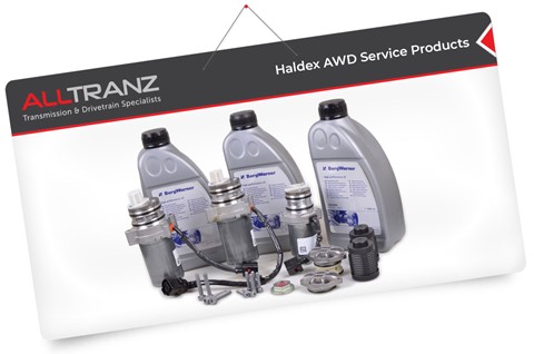 Haldex AWD Service Products