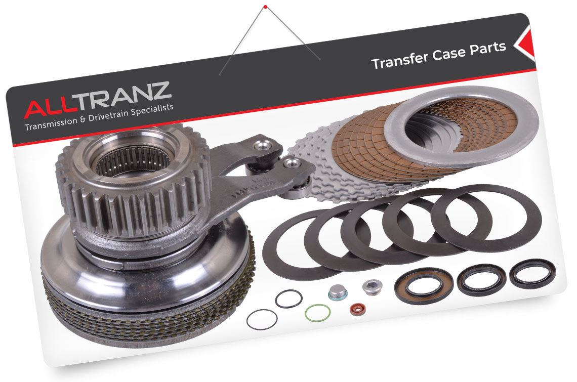 New Transfer Case Items in Stock