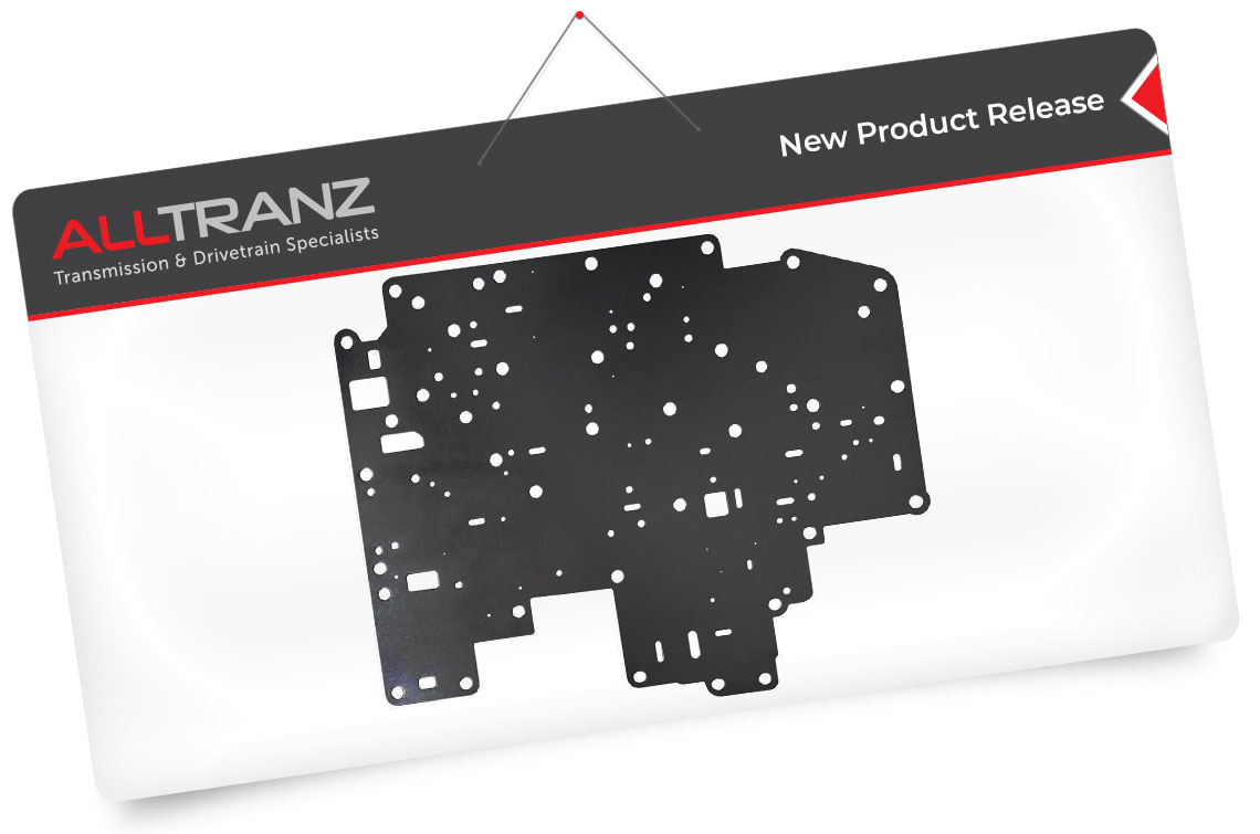 Valve Body Plate Super Tuff  with .073'' 1-2 Feed Hole