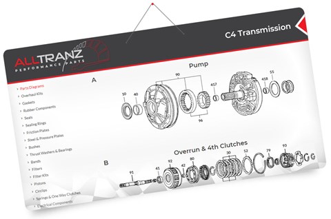Performance Parts for C4