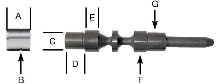 Pressure Regulator Valve and Sleeve Identification