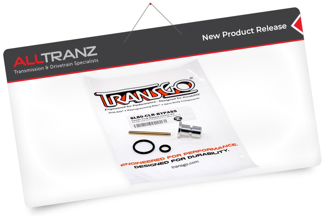 Cooler Flow Bypass Delete Kit