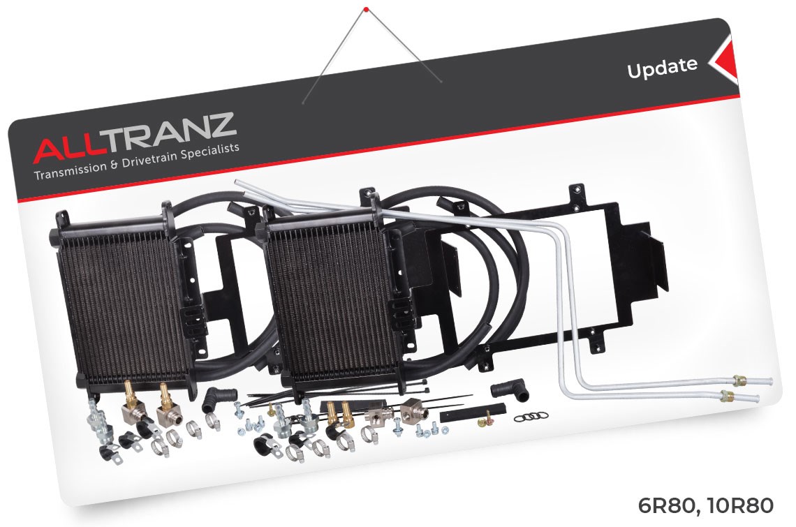 Updated Cooler Kits for Ford Ranger & BT50