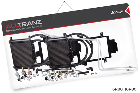 Updated Cooler Kits for Ford Ranger & BT50