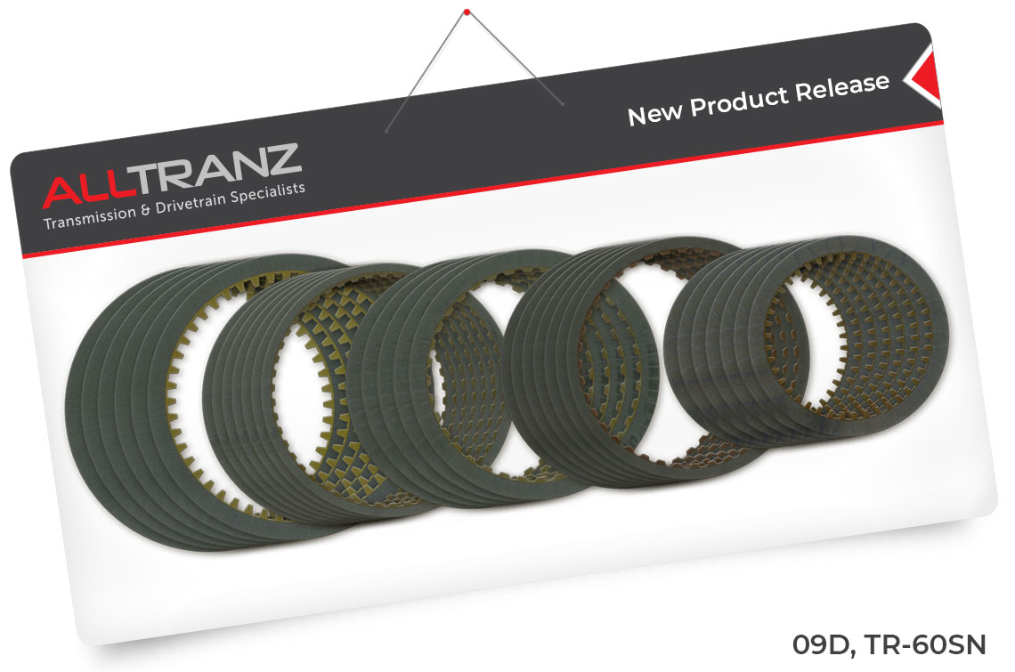 Friction Module for 09D, TR-60SN