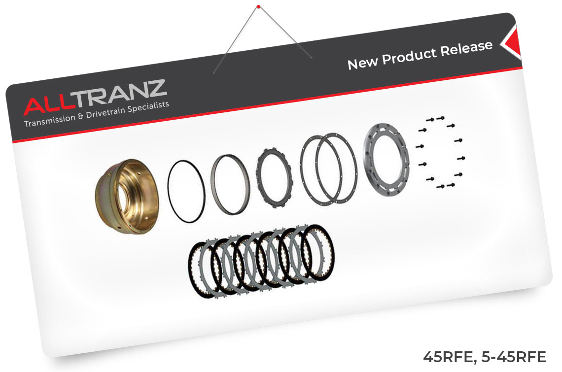 Overdrive Clutch Housing Kit