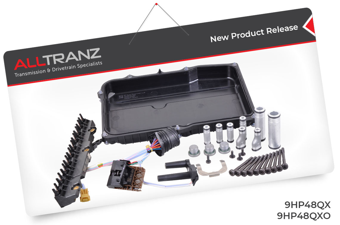 Sensor Kit with Tubes for 9HP48 Series