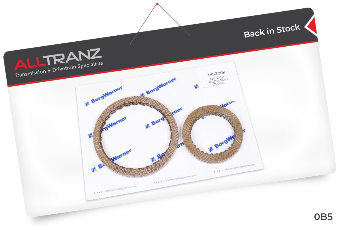 Back in Stock - Friction Module for 0B5