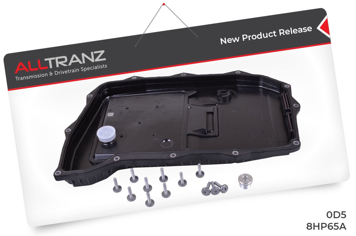 Filter Kit with Pan for 8HP65A, 0D5