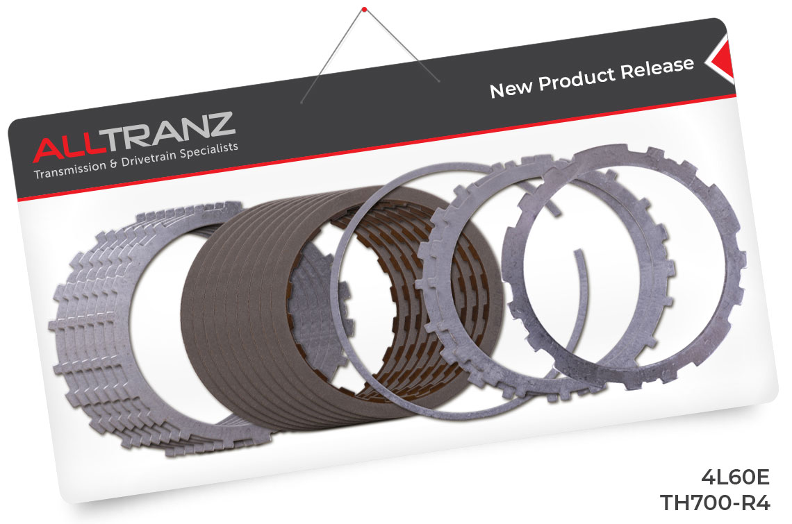 3-4 Clutch Upgrade Option for 4L60E and TH700-R4