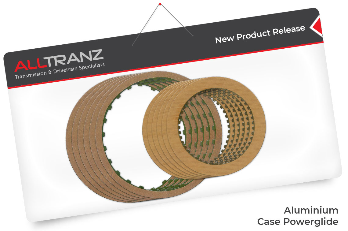 Friction Module for Aluminium Case Powerglide