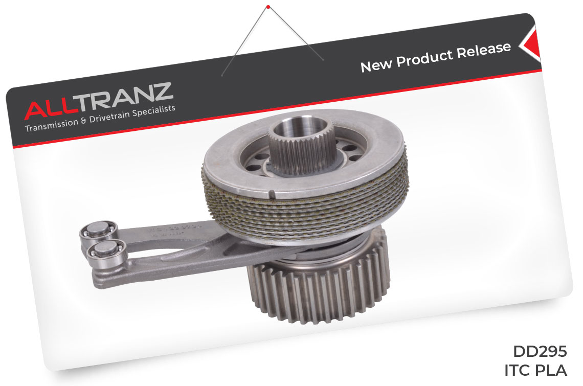 Clutch Kit for DD295, ITC PLA