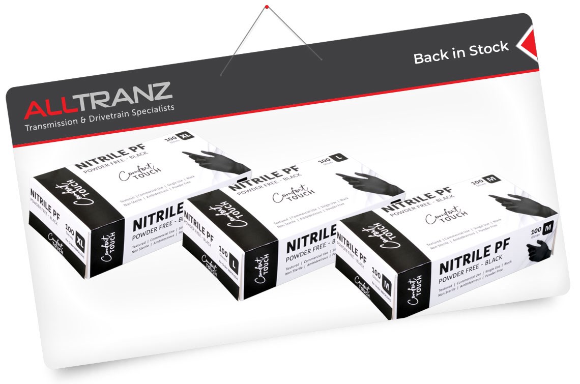 Nitrile Gloves are Back in Stock