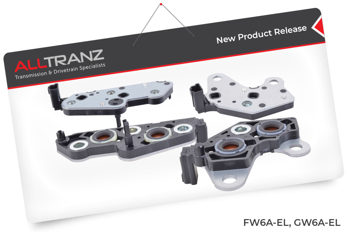 Pressure Switch Manifolds A & B