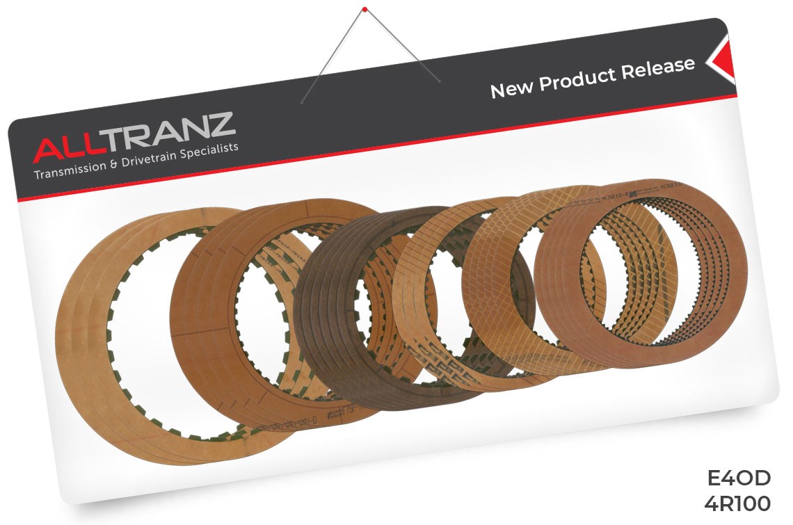 Friction Module for 4R100 and E4OD