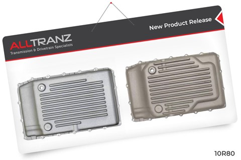 10R80 Alloy Pans