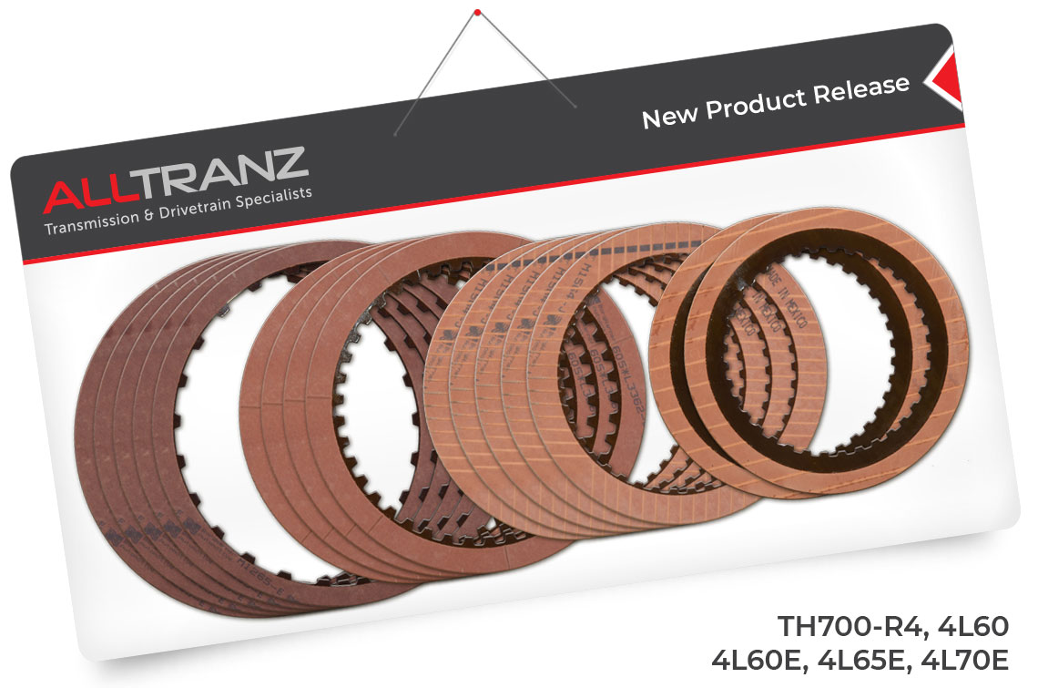 Friction Module for 4L60 and 4L60E