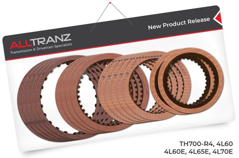 Friction Module for 4L60 and 4L60E