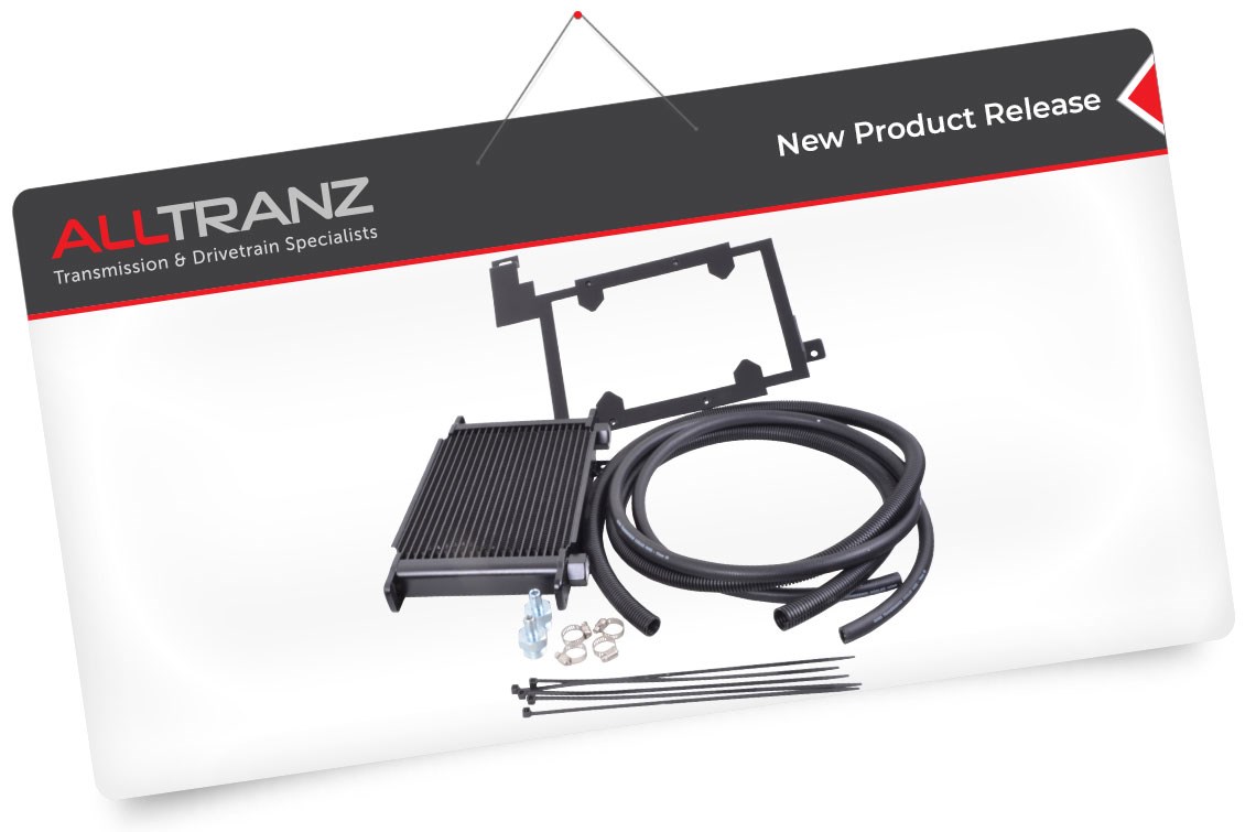 New cooler kit for Toyota Hilux 2015-20