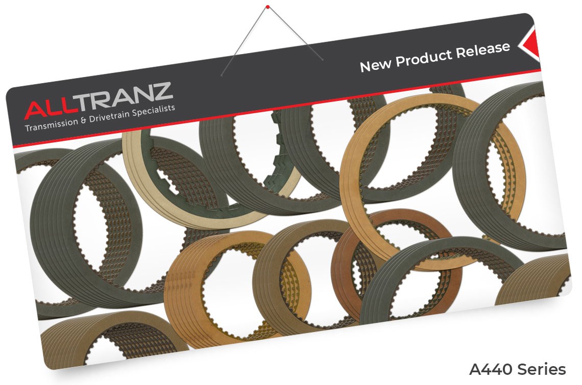 A440 Series Friction Modules