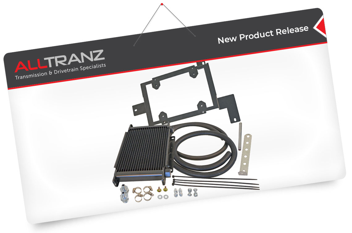 New cooler kit for Toyota Land Cruiser Prado 150 Series (2009-ON)