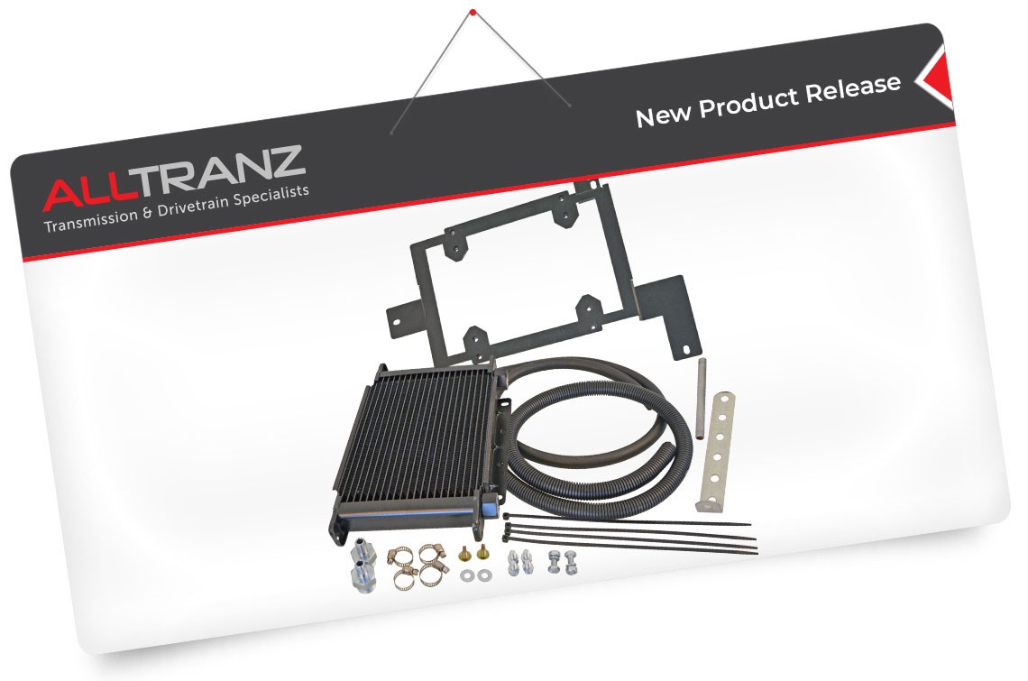 New cooler kit for Toyota Land Cruiser Prado 150 Series (2009-ON)