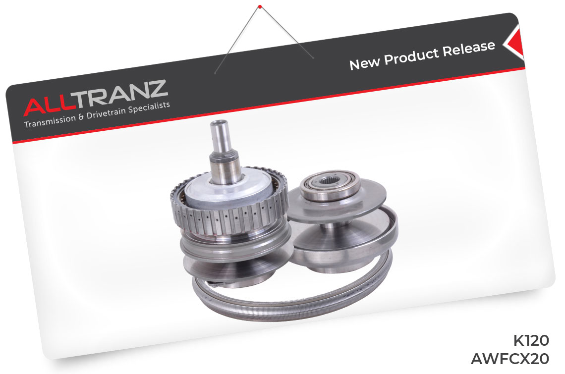 Pulley and Belt Set for K120