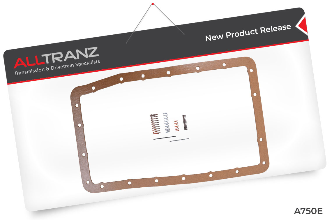 RatioTek Shift Kit for A750Ev