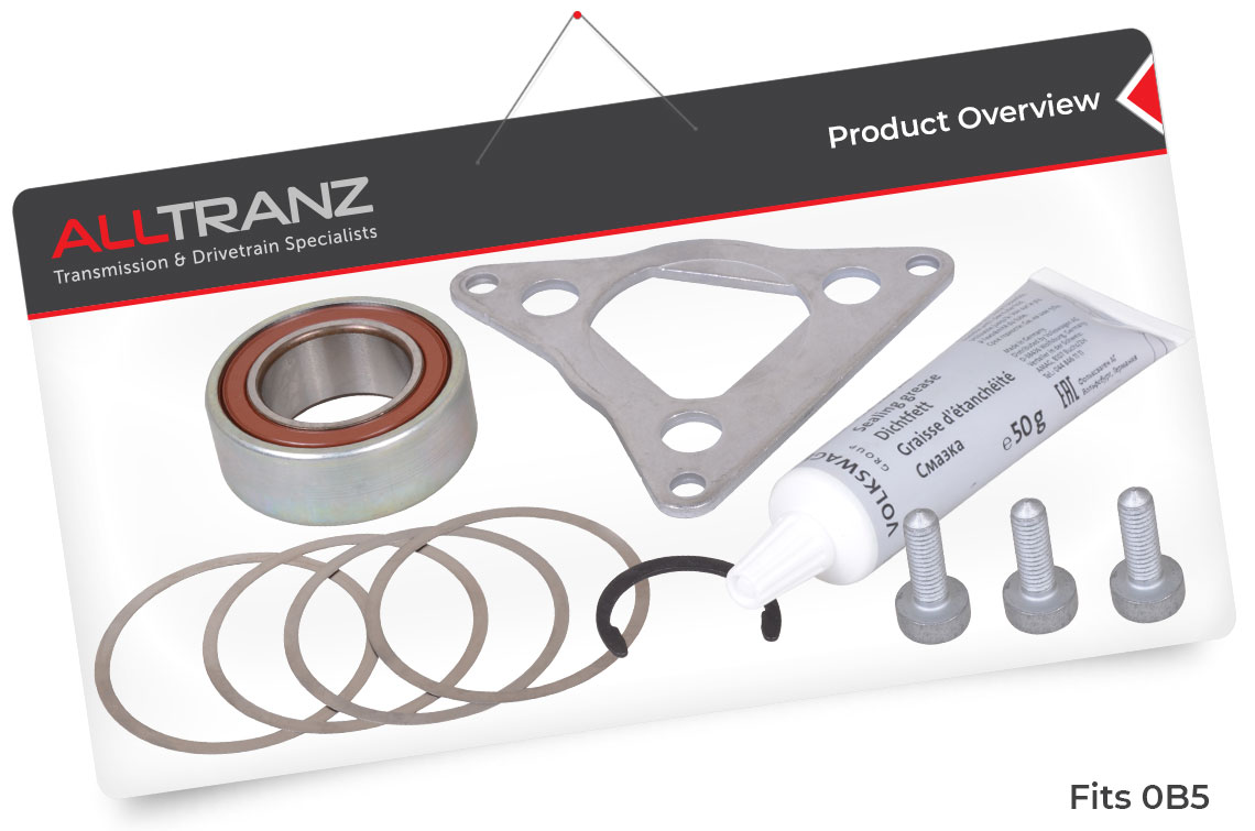 Left Front Axle Bearing Repair Kit for 0B5