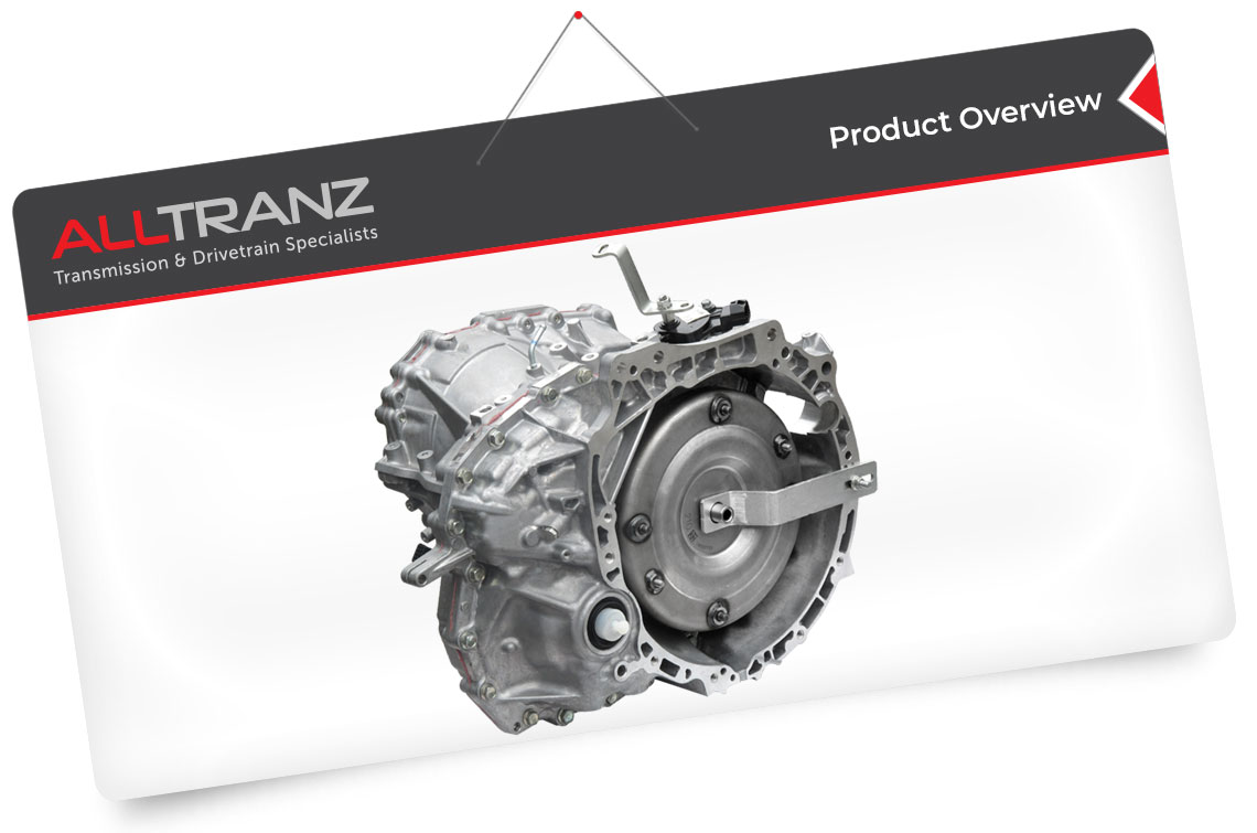 Parts Package for JF016E