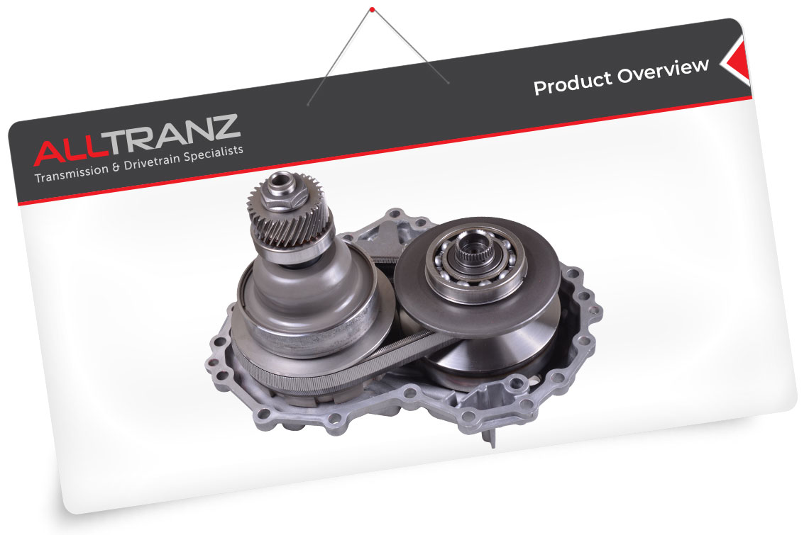 CVT8 Pulley & Belt Sets