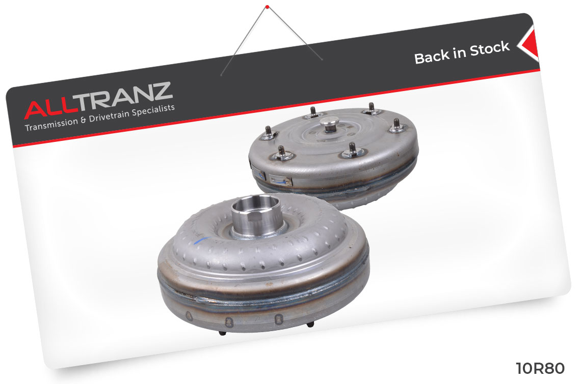 OE Torque Converter for 10R80
