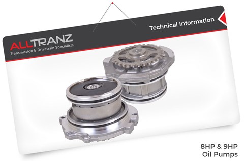 8HP & 9HP Oil Pumps