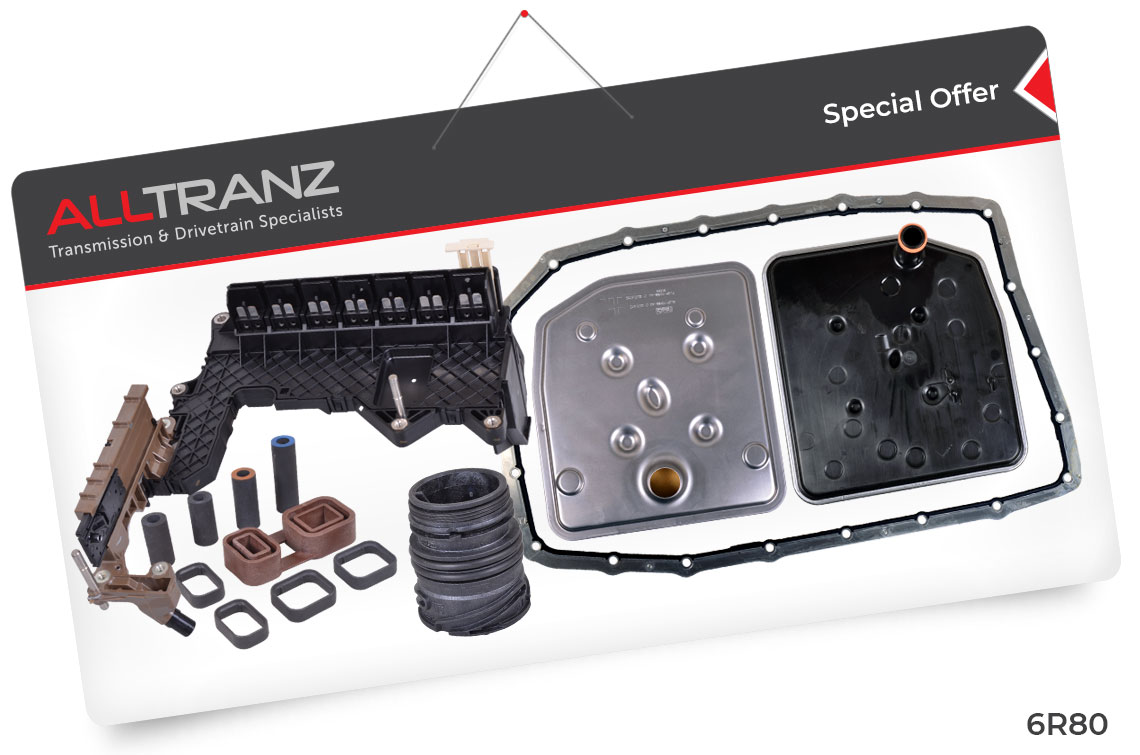 Special Offer: Genuine Ford Electrical Plate for 6R80 + Bonus Kit