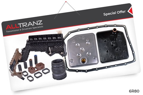 Special Offer: Genuine Ford Electrical Plate for 6R80 + Bonus Kit