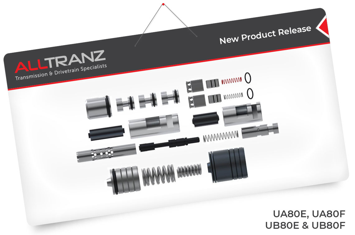 Sonnax Zip Kit for UA80E, UA80F, UB80E & UB80F