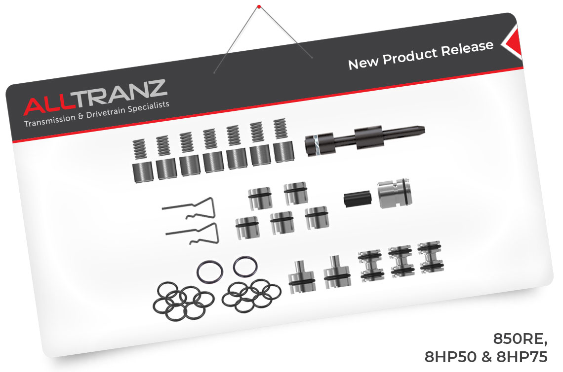 Sonnax Zip Kit for 850RE, 8HP50 and 8HP75