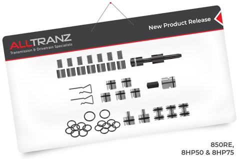 Sonnax Zip Kit for 850RE, 8HP50 and 8HP75