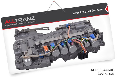 Valve Body with Solenoids for AC60E, AC60F, AWR6B45