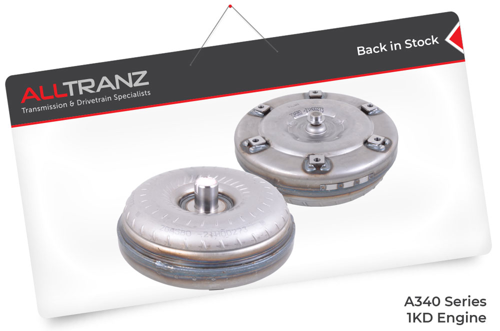 OE Torque Converter for A340