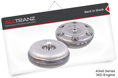 OE Torque Converter for A340 Series