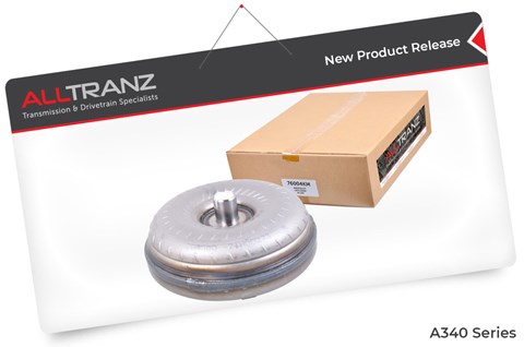 Master kit & Torque Converter for A340 Series