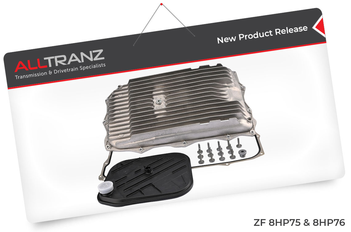 Deep Pan Kit for ZF 8-speed Transmissions