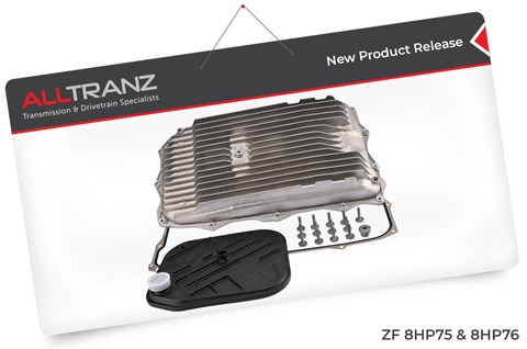 Deep Pan Kit for ZF 8-speed Transmissions