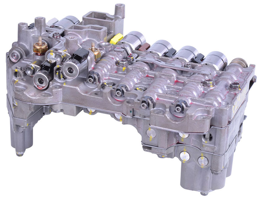 101940 VALVE BODY (09G/TF60SN) WITH P/SWITCHES Transmissions