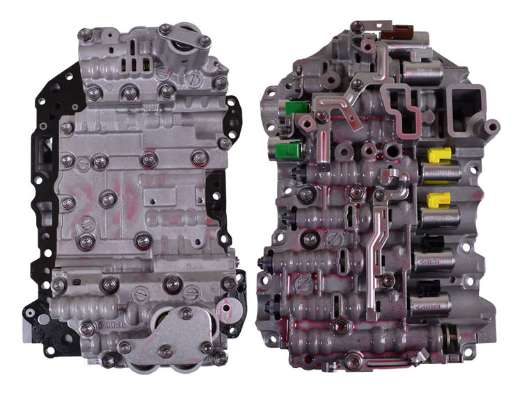 101946FN VALVE BODY (09K/TF60SN) NO P/SWITCHES Transmissions