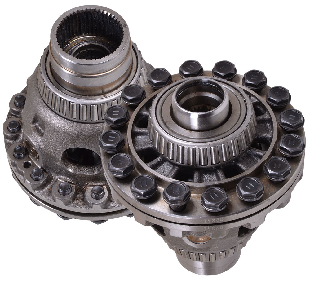 105980 DIFFERENTIAL CARRIER (CX9) Transmissions