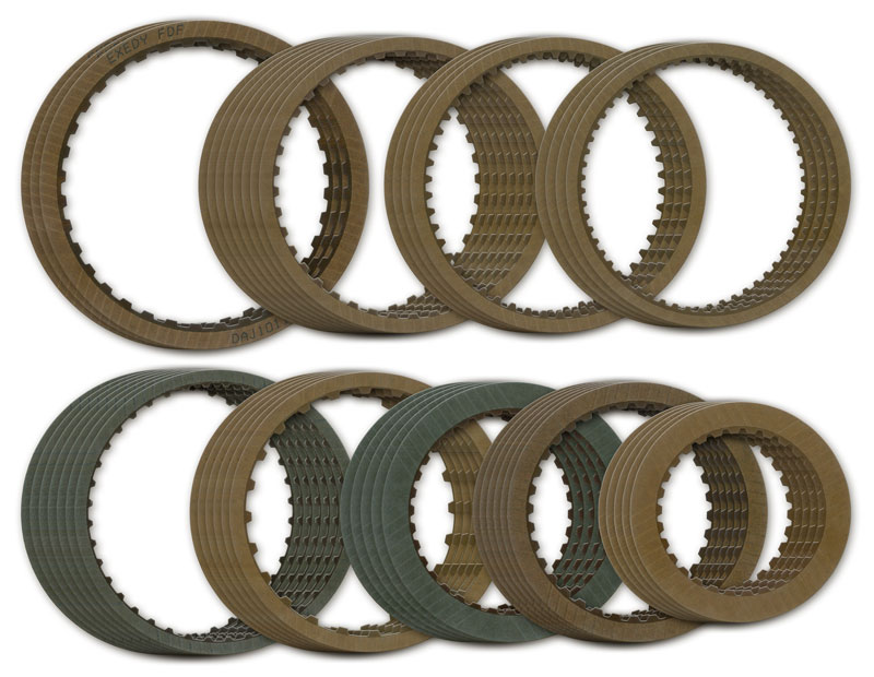 117302K FRICTION KIT (JR711E/RE7R01B) Transmissions